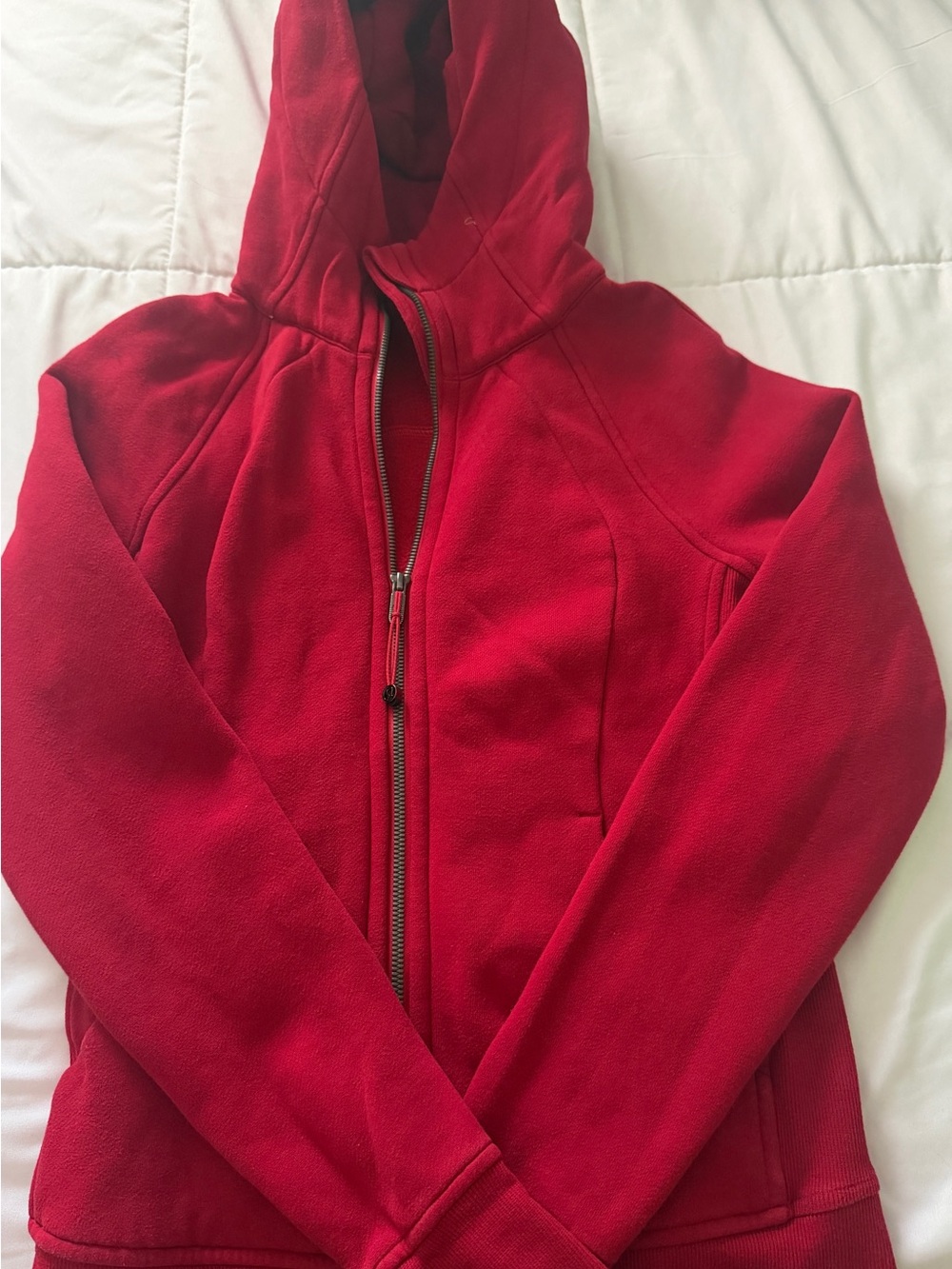 Lululemon Scuba Full Length Zip-Up Hoodie